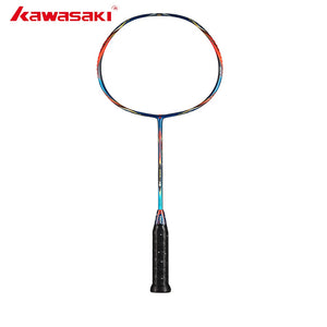 2019 Kawasaki Original Badminton Racket King K9 All-around Type T Join Power Carbon Fiber Racquet For Intermediate Players