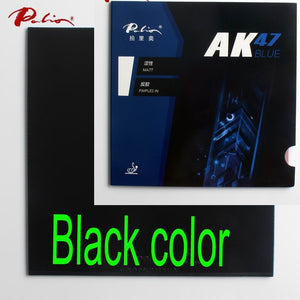 Palio official 40+ blue Ak47 table tennis rubber blue sponge for loop and fast attack new style for racquet game ping pong