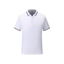 Load image into Gallery viewer, Tennis Top Polo Shirt Men &#39;s Business Casual Solid Polo Summer Quick Dry Polos Short Sleeve Solid Shirt
