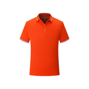 Tennis Top Polo Shirt Men 's Business Casual Solid Polo Summer Quick Dry Polos Short Sleeve Solid Shirt