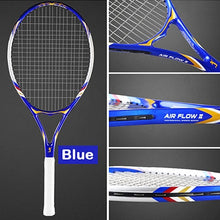 Load image into Gallery viewer, Professional Carbon Tennis Rackets Strings Bags 102SqIn Training Racquet Adult Tenis Racket 50-59LBS Padel Sports
