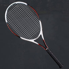 Load image into Gallery viewer, Professional Carbon Fiber Tennis Rackets Men Single Racket Strings Bag For Adult Sport Padel Trainer Racquet Grip Size 4 3/8inch
