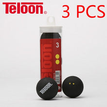 Load image into Gallery viewer, Teloon Squash Ball Different Speed for Professional Intermediate Beginner Racquet Rackets Squash Raquetas Ball K025SPC
