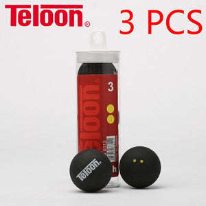 Teloon Squash Ball Different Speed for Professional Intermediate Beginner Racquet Rackets Squash Raquetas Ball K025SPC
