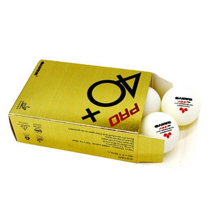 120 balls SANWEI Table Tennis Ball 3-star ABS 40+ PRO seamed New material plastic poly ITTF Approved ping pong tenis de mesa