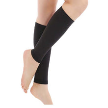 Load image into Gallery viewer, 1 Pair Slim Relieve Leg Calf Sleeve Brace Support Compression Varicose Socks Sports Socks
