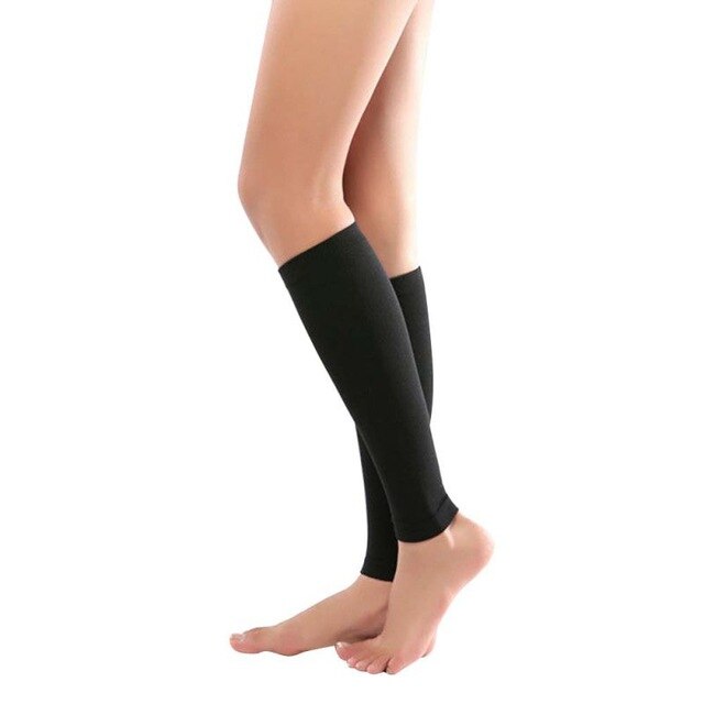 1 Pair Slim Relieve Leg Calf Sleeve Brace Support Compression Varicose Socks Sports Socks