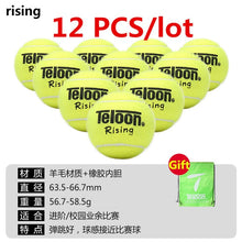 Load image into Gallery viewer, Teloon Professional Tennis Balls Different Model 603/Rising/Coach/X-ace for Match Training Robot tenis Ball for Pet Dog K016SPA
