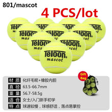 Load image into Gallery viewer, Teloon Professional Tennis Balls Different Model 603/Rising/Coach/X-ace for Match Training Robot tenis Ball for Pet Dog K016SPA
