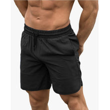 Load image into Gallery viewer, Running Shorts Men Quick Dry Workout Bodybuilding Gym Shorts Spandex Sports Jogging 2020 Pocket Tennis Training Shorts
