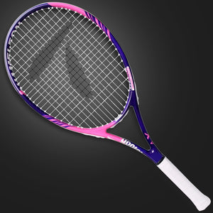 Carbon Tennis Rackets For Women 50-55LBS 102 SQIN Racquets Sports Grip Size 4 1/4-4 3/8 Tenis Racket With Strings Bag Padel