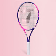 Load image into Gallery viewer, Carbon Tennis Rackets For Women 50-55LBS 102 SQIN Racquets Sports Grip Size 4 1/4-4 3/8 Tenis Racket With Strings Bag Padel
