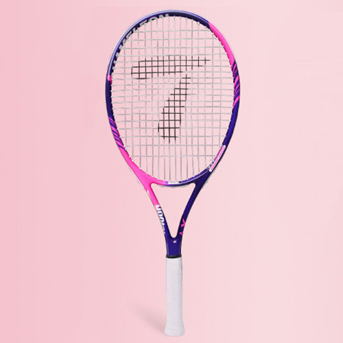 Carbon Tennis Rackets For Women 50-55LBS 102 SQIN Racquets Sports Grip Size 4 1/4-4 3/8 Tenis Racket With Strings Bag Padel