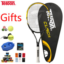 Load image into Gallery viewer, 2 PCS Teloon Professional Tennis Racket Lightweight Shock Absorption for Beginner and Advance Player tenis Racquet K040SPB
