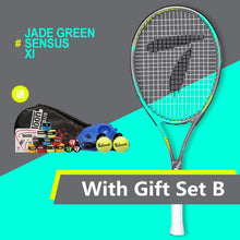 Load image into Gallery viewer, Teloon Professional Tennis Racket Carbon Fiber for Beginner Male and Female College Students tenis Racquet with 7 Gifts K017SPA
