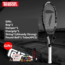 Load image into Gallery viewer, Teloon Lightweight Tennis Racket for Men and Women Suit Advance and Beginner Professional tenis Racquets K038SPA
