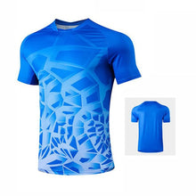 Load image into Gallery viewer, Tennis shirts Female Male , Girl Table Tennis Kit uniforms , Polyester Badminton T Shirt , PingPong Clothes Team Game Jerseys
