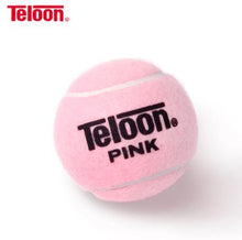 Load image into Gallery viewer, TELOON PINK Tennis Training Balls Wear-resistant High Elastic for Ladies Beginners K006SPG
