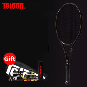 Teloon Tennis Racket Full Carbon Light Tip Professional Type for Men and Women Top Quality tenis Racquet K051SPA