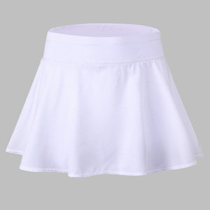 Tennis Skorts Women's Short Skirts Shorts High Waist Tenis Dress Fitness Yoga Skort Golf Skirt Badminton Active Shorts Underpant