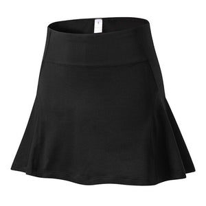 Tennis Skorts Women's Short Skirts Shorts High Waist Tenis Dress Fitness Yoga Skort Golf Skirt Badminton Active Shorts Underpant