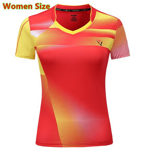 New Outdoor Badminton short sleeve shirts ,women sports Table tennis Shirts,tennis clothes, Women Running t-shirt sportswear