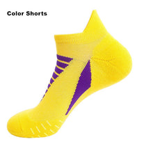 Load image into Gallery viewer, Professional Running Socks Cotton Thick Terry Socks Summer Basketball Tennis Men Sports Socks Shock Absorption Moisture Wicking
