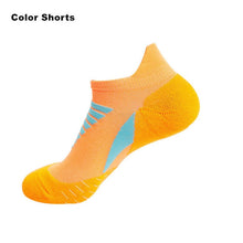 Load image into Gallery viewer, Professional Running Socks Cotton Thick Terry Socks Summer Basketball Tennis Men Sports Socks Shock Absorption Moisture Wicking
