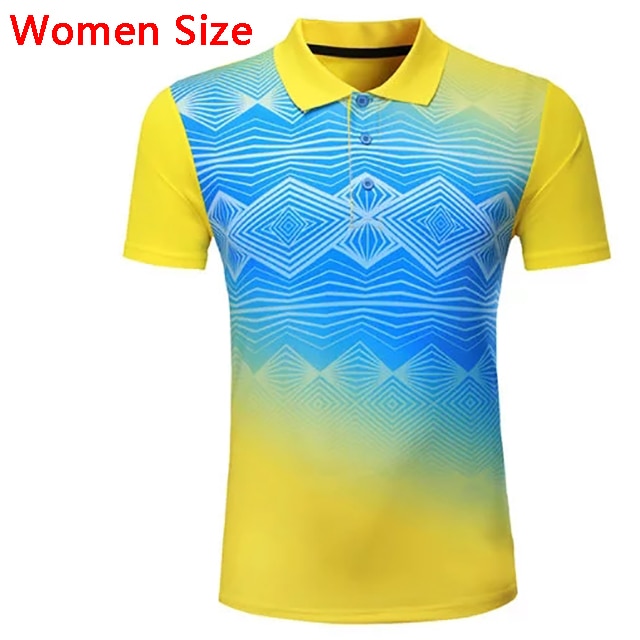 Men/Women short sleeve tennis shirts  , badminton shirt male running t-shirt golf table tennis uniforms jersey sport clothing
