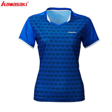 Load image into Gallery viewer, Kawasaki Badminton T-Shirt Men Female Tennis Shirt Quick Dry Short-Sleeve Training  Breathable Shirts For Male ST-R1222
