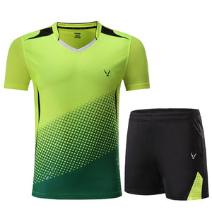 New Tennis suit Women/Men , Qucik dry Badminton sports clothes,table tennis jerseys shorts badminton clothing ladies sportswear
