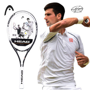 Beginner Head Tennis Racket Professional Tennis Racquet Carbon Tenis Padel String Bag Overgrip Dampener Raquete De Tenis Paqueta