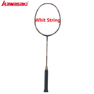 Kawasaki Badminton Racket  Master Mao And  Mao 18 II WOVEN-Ti Technology Badminton Racquet For Senior Players With Badminton Bag