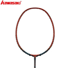 Load image into Gallery viewer, Kawasaki Badminton Racket  Master Mao And  Mao 18 II WOVEN-Ti Technology Badminton Racquet For Senior Players With Badminton Bag

