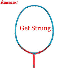 Load image into Gallery viewer, 2020 Kawasaki Badminton Racket High-Density Carbon Fiber Professional Racquet Master 900 (4U) With Gift
