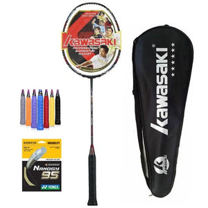 Original New Kawasaki Mao 18 11 Ii Badminton Racket Professional Offensive Powerful Racquet The Best Quality