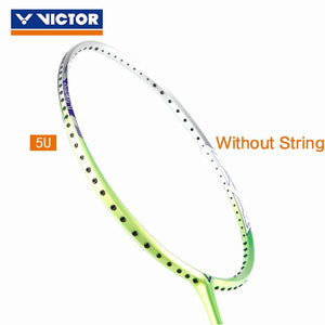 VICTOR original 5U High-tension super light Badminton Racquet carbon Badminton racket BRS 1650L 1750L