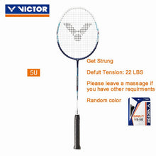 Load image into Gallery viewer, VICTOR original 5U High-tension super light Badminton Racquet carbon Badminton racket BRS 1650L 1750L
