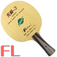 Load image into Gallery viewer, Palio official Infinite-3 infinite03 table tennis blade special for 40+ racquet game pure wood for loop with fast attack
