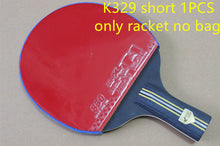 Load image into Gallery viewer, original double fish K Series entry level Table tennis rackets . finished product Table tennis racquet
