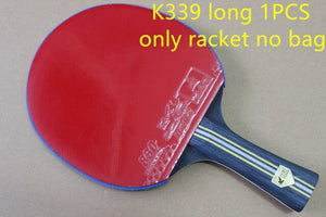 original double fish K Series entry level Table tennis rackets . finished product Table tennis racquet
