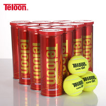 Load image into Gallery viewer, 24 Tubes/lot Teloon Professional Competition Tennis Ball for tenis Match Top Quality High-end Balls K033-24SPA
