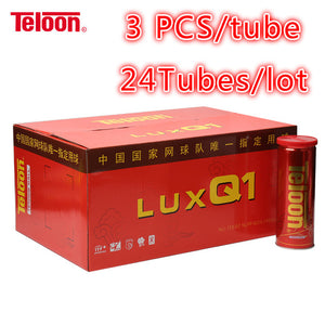 24 Tubes/lot Teloon Professional Competition Tennis Ball for tenis Match Top Quality High-end Balls K033-24SPA
