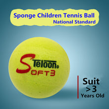 Load image into Gallery viewer, Teloon Tennis Sponge Balls for Childred Suit &gt;3 Years Old Kids National Standard Soft Comfortable Feeling tenis Balls K029SPA
