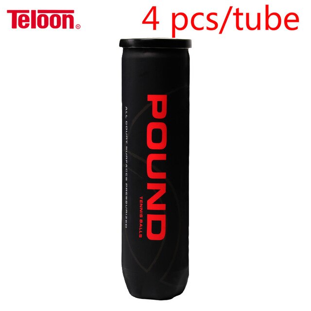 Teloon High-end Professional Tennis Match Ball Competition Level Top Bounce Performance Long Life tenis Balls K019SPA