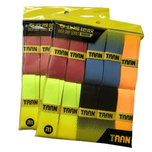 Load image into Gallery viewer, 1pack=10pcs TAAN X10 Tennis Racket Overgrips Branded Wearable Tenis Overgrip Abrasive Racquet Hand Glue Badminton sticky grips
