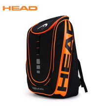 Load image into Gallery viewer, Head Tennis Bag 2-3 Tennis Rackets Backpack Men Tennis Racquet Bag Tenis Raquete Bag Badminton Backpack With Shoes Compartment
