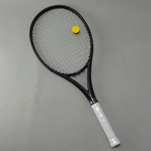 Black APD Nadal Tennis Racket 300g 16x19 100% Carbon black Tennis Racquets With String Bag Grip Size L2 L3 L4