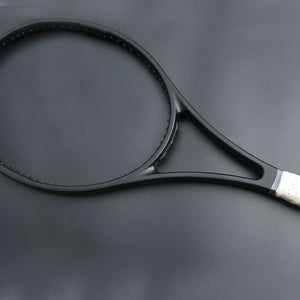 100% carbon Custom PS97 taiwan Tennis racket 97sq.in 315g Black graphite tennis racquet foamed handle with bag L2,L3,L4