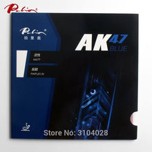Load image into Gallery viewer, Palio official 40+ blue Ak47 table tennis rubber blue sponge for loop and fast attack new style for racquet game ping pong
